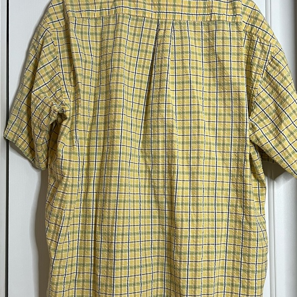 🌟3 for $25🌟 Mark Alexander Sport Men’s Button Down Plaid Short Sleeve Shirt - Picture 2 of 7